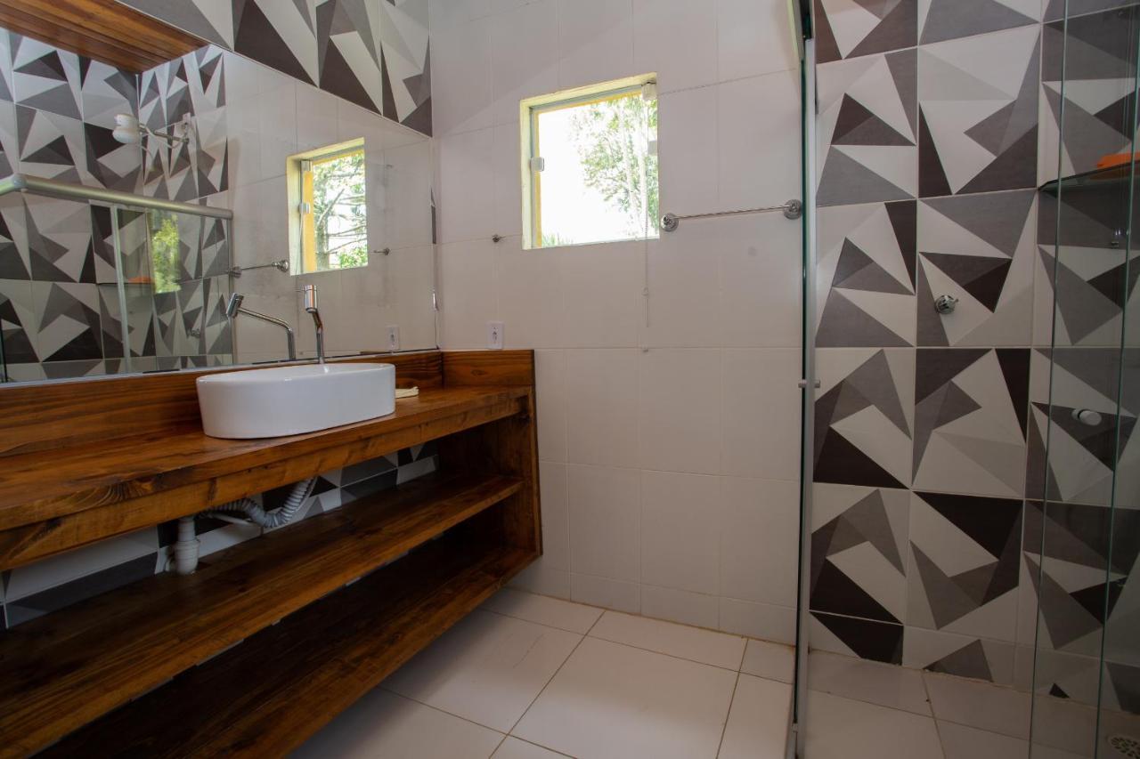 Chacara C Piscina Churrasqueira E Wi-Fi Em Ibiúna Exterior foto